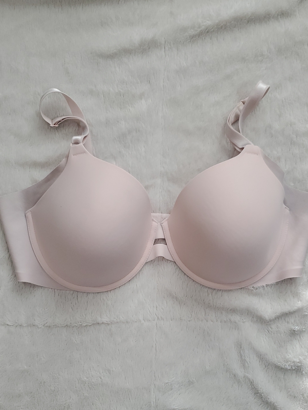 NWOT Warner's Light Pink Molded T-Shirt Bra With Underwire